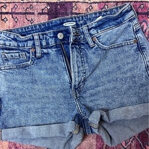 Old Navy High Rise OG Shorts